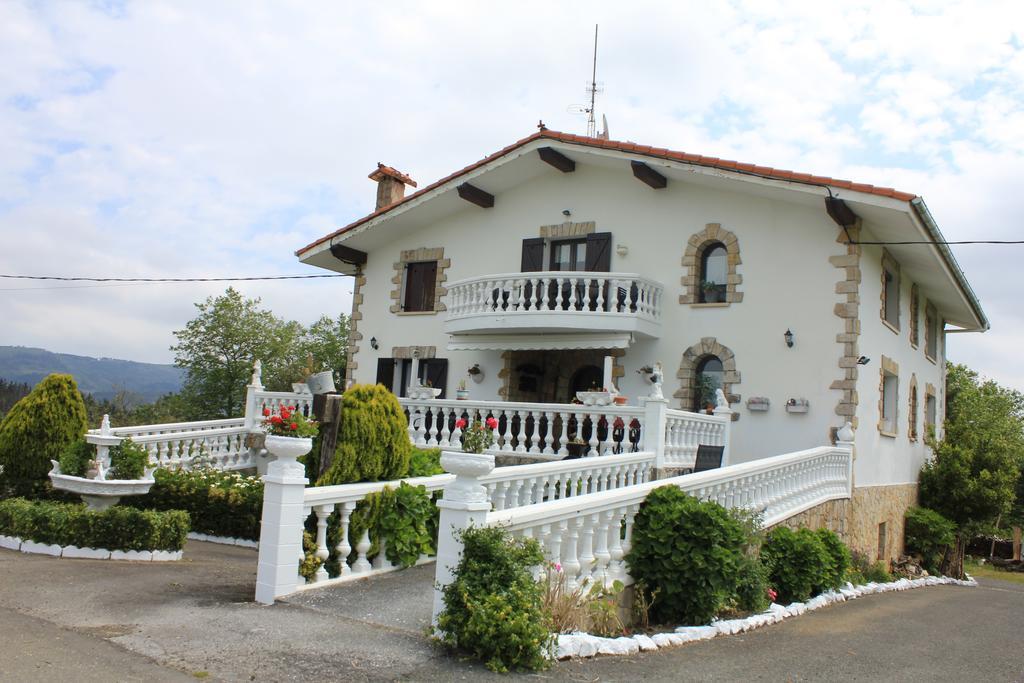 Agroturismo Pagoederraga Orio Exterior photo