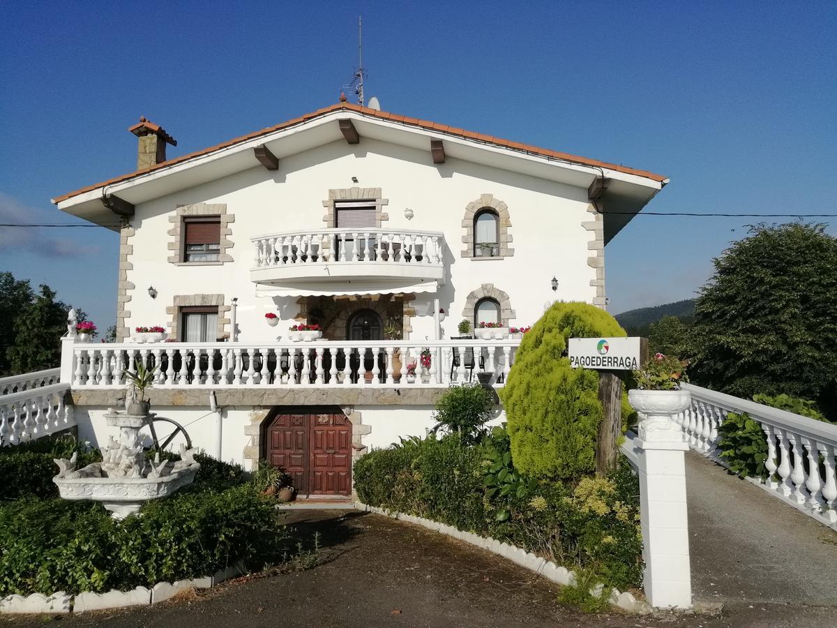 Agroturismo Pagoederraga Orio Exterior photo