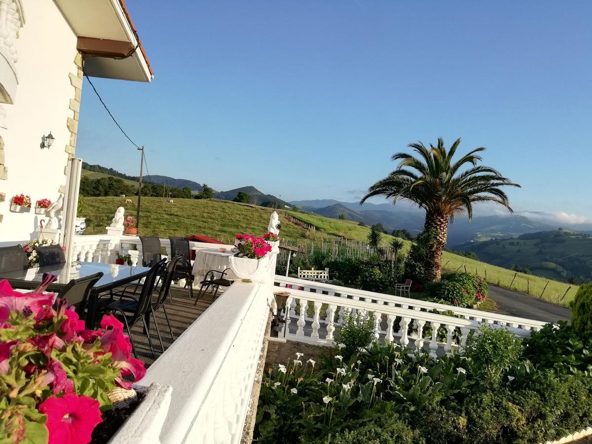 Agroturismo Pagoederraga Orio Exterior photo